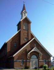 St. Edward Catholic Church, Elmdale Minnesota