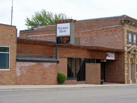 Pioneer Bank, Elmore Minnesota. 2014