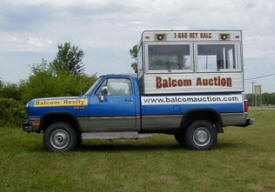Balcom Auction, Elmore Minnesota