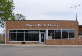 Public Library, Elmore Minnesota