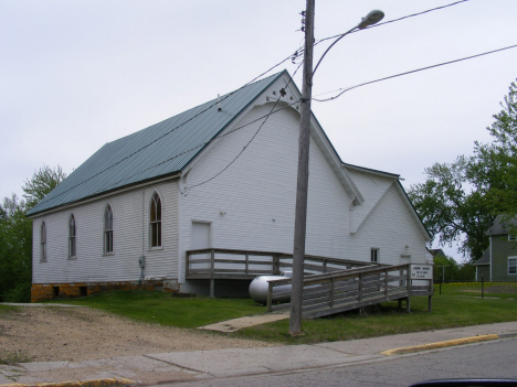 Former Methodist Church, Elmore Minnesota, 2014