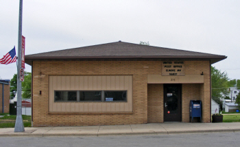 Post Office, Elmore Minnesota