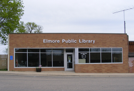 Public Library, Elmore Minnesota, 2014