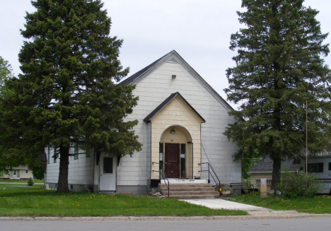 Former church, Elmore Minnesota, 2014