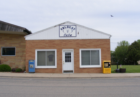Wildcat Cafe, Elmore Minnesota, 2014