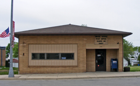 Post Office, Elmore Minnesota, 2014