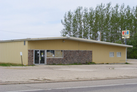 Former Elmore Grocery Store, Elmore Minnesota, 2014