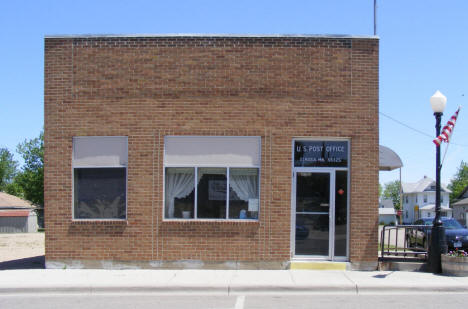 Post Office, Elrosa Minnesota, 2009