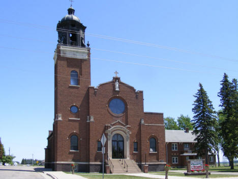 Sts. Peter and Paul Catholic Church, Elrosa Minnesota, 2009