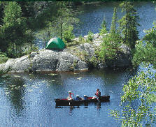 North Country Canoe Outfitters, Ely Minnesota