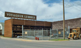Voyageur Lumber, Ely Minnesota