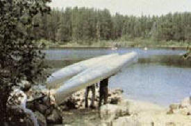 Cliff Wold's Canoe Trip Outfitting, Ely Minnesota