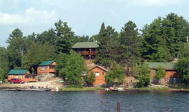 Retreats on White Iron Lake, Ely Minnesota