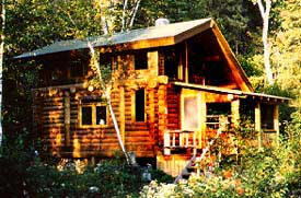 Log Cabin Hideaways, Ely Minnesota