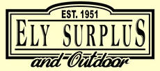 Ely Surplus & Outdoor, Ely Minnesota