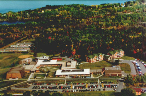 Aerial view, Vermilion Community College, Ely Minnesota, 2006