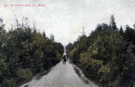 Ely and Winton Road, 1908