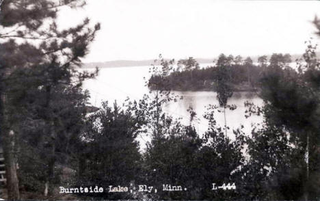 Burntside Lake, Ely Minnesota, 1931