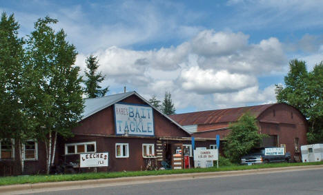 Babe's Bait and Tackle, Ely Minnesota, 2005