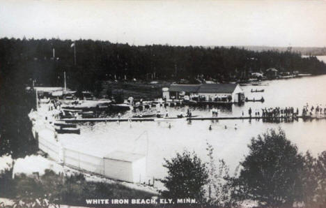 White Iron Beach, Ely Minnesota, 1930's