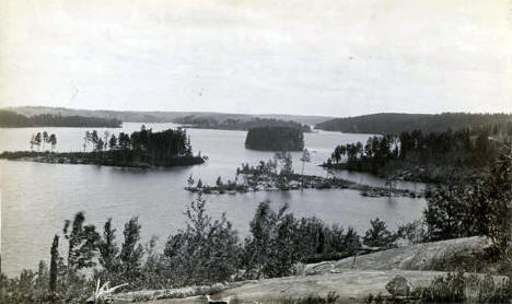 Burntside Lake, Ely Minnesota, 1900