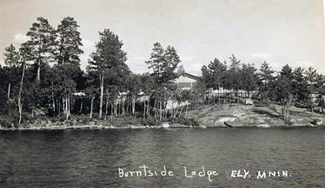 Burntside Lodge near Ely Minnesota, 1915