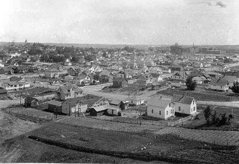 General view, Ely Minnesota, 1920