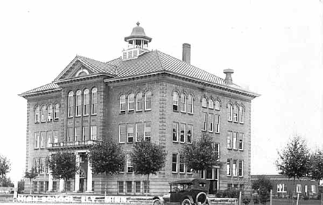 High School, Ely Minnesota, 1920