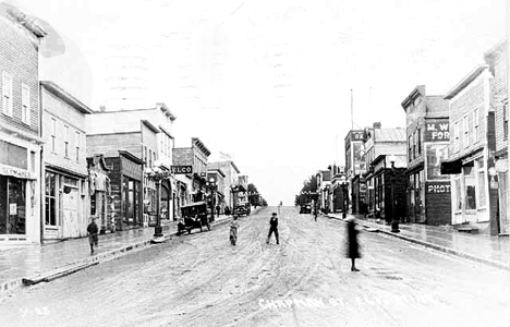 Chapman Street, Ely Minnesota, 1928