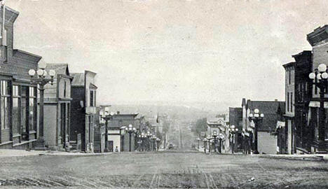 Sheridan Street, Ely Minnesota, 1948
