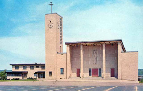 St. Anthony de Padua Church, Ely Minnesota, 1970