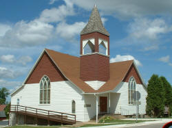 United Methodist Church of Ely in Ely Minnesota