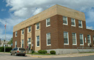 US Post Office in Ely Minnesota