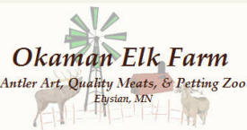 Okaman Elk Farm, Elysian Minnesota