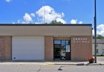 Emmons City Hall, Emmons Minnesota