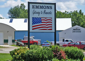 Welcome to Emmons Minnesota