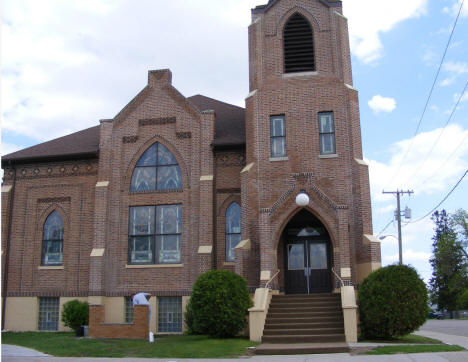 Grace Lutheran Church, Erskine Minnesota, 2008