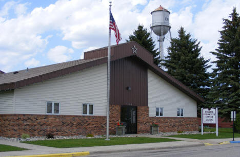 City Hall and Community Center, Erskine Minnesota, 2008