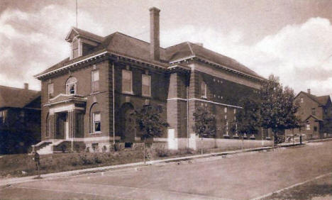 Masonic Temple, Eveleth Minnesota, 1920's