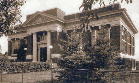 Public Library, Eveleth Minnesota, 1920's