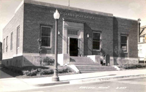 Post Office, Eveleth Minnesota, 1948