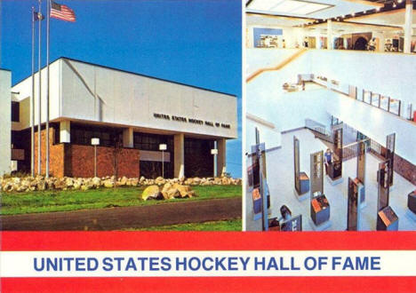 US Hockey Hall of Fame, Eveleth Minnesota, 1980's