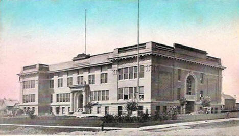 New High School, Eveleth Minnesota, 1915