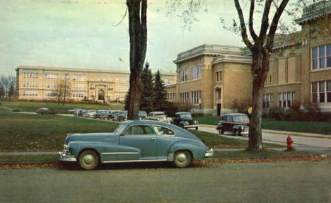 Public Schools, Eveleth Minnesota, 1950's