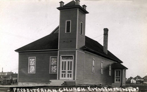 First Presbyterian Church, Eveleth Minnesota, 1909