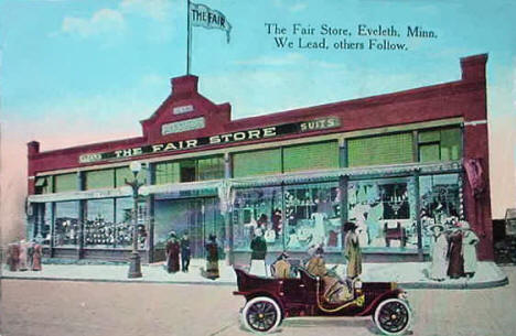 The Fair Store, Eveleth Minnesota, 1920's