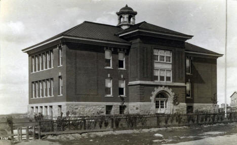 Adams School, Eveleth Minnesota, 1909