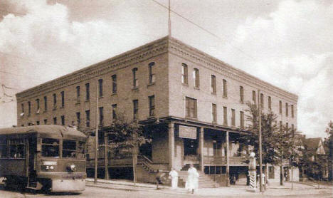 Park Hotel, Eveleth Minnesota, 1920's