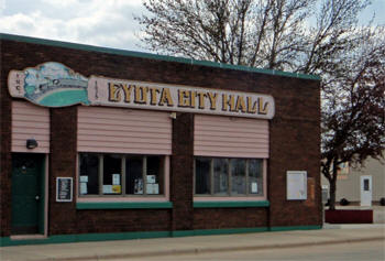 Eyota City Hall, Eyota Minnesota
