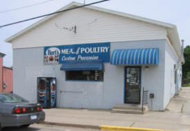 Burt's Meats and Poultry, Eyota Minnesota